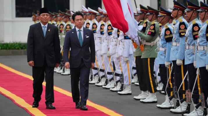 Indonesia dan Jepang Perkuat Kerja Sama Pertahanan Lewat Pertemuan di Jakarta