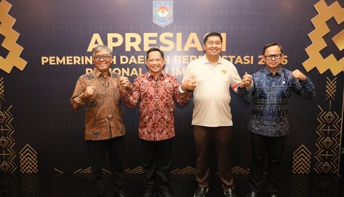 Mendagri Ajak Publik Tetap Objektif Menilai Kinerja Pemimpin Daerah