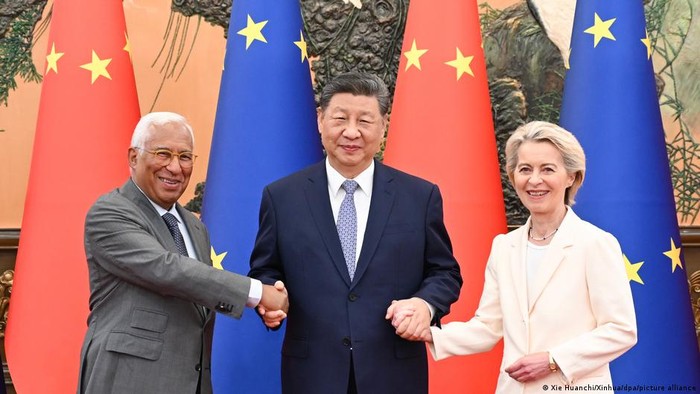 China Pererat Hubungan dengan Eropa, Sinyal Menuju Tatanan Dunia Multipolar