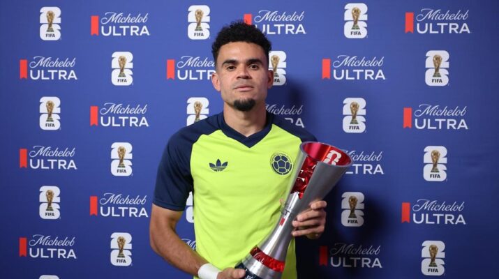 Doa Sang Ayah Jadi Kekuatan Luis Diaz di Piala Dunia 2026