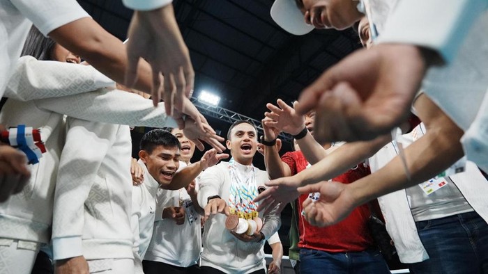 Kejuaraan Asia Tinju di Jakarta Jadi Panggung Unjuk Kemampuan Petinju Muda