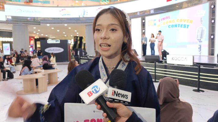 Esti Juara K-Song Cover Contest Kategori Trot/Folk, Ajak Penonton Bernyanyi Bersama