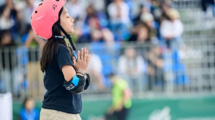 Kisah Mikhayla Shanum Caya, Skateboarder 11 Tahun Papua Pegunungan yang Tampil di Asian Games 2026
