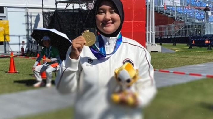 Indonesia Tempel Malaysia di Klasemen Asian Games 2026, Selisih Tinggal Satu Emas