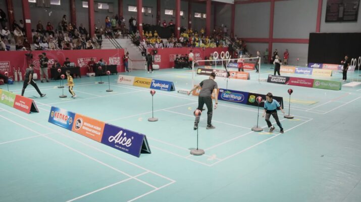 Festival SenengMinton 2026 di Solo Kenalkan Bulu Tangkis kepada 480 Siswa SD