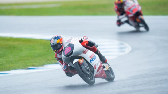 Live Pagi Ini! Veda Ega Pratama Start Terdepan di Moto3 Australia 2026, Bidik Kemenangan Perdana